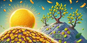 O Poder dos Juros Compostos em Investimentos de Longo Prazo