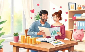 Finanças para Casais: Dinheiro e Amor em Harmonia