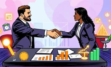 Negociação Financeira: Alavancando Acordos Conscientes