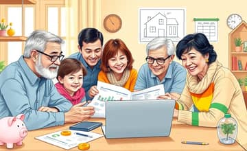 Planejamento Financeiro Familiar: União Para um Futuro Sólido