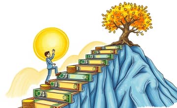 A Jornada do Dinheiro: Do Salário ao Patrimônio Crescente