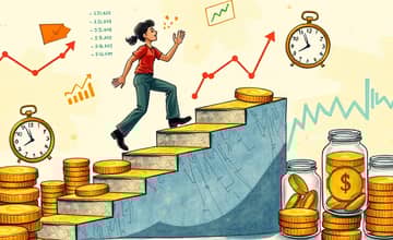 Como Alcançar Seus Objetivos Financeiros: Um Plano de Ação Prático