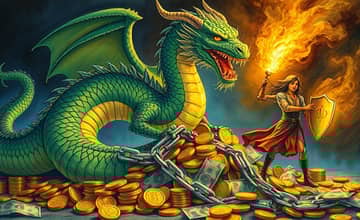 Domando o Dragão das Dívidas: Estratégias Essenciais