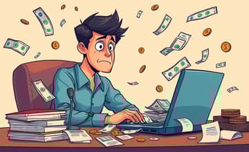 Dívidas e Emoções: Gerenciando o Estresse Financeiro