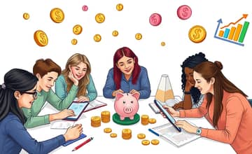 Educação Financeira Para Adolescentes: Preparando o Amanhã