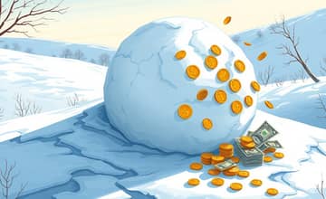 O Efeito Bola de Neve: Acelere o Pagamento das Suas Dívidas