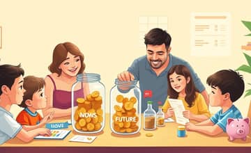 O Peso da Mesada: Ensinando Valores Financeiros aos Pequenos