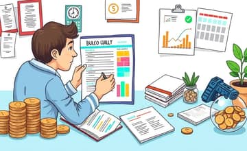 Organize suas Contas: O Primeiro Passo para Sair do Vermelho