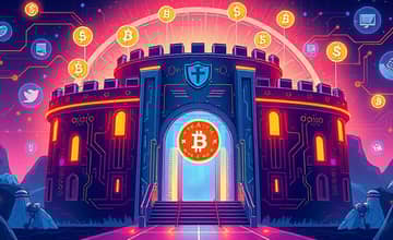 Criptoativos e Segurança: Onde o Risco Encontra a Inovação?