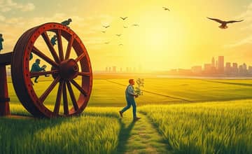 Alcançando a Liberdade: Dê Adeus à Corrida dos Ratos