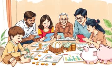 Educação Financeira Para Todas as Idades: Um Guia Completo