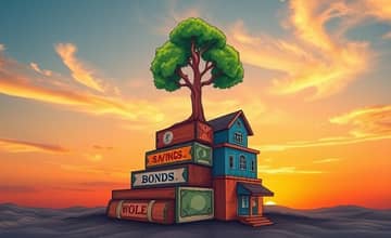 Como Criar um Patrimônio Consistente com Pouco Risco